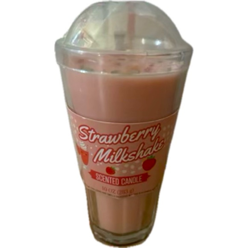Strawberry Milkshake Scented Candle